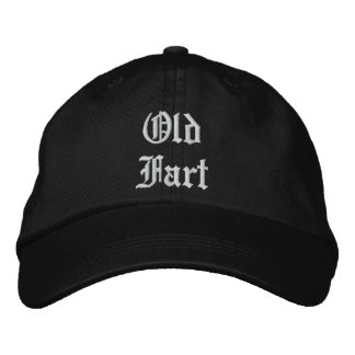 Brodée Vieux casquette en laine de panier — noir