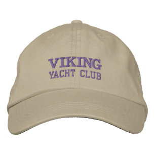Brodée VIKING YACHT CLUB casquette
