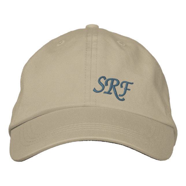 Brodée Votre Casquette (Devant)