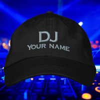 Votre DJ nom tenue casquette Casquette brodé