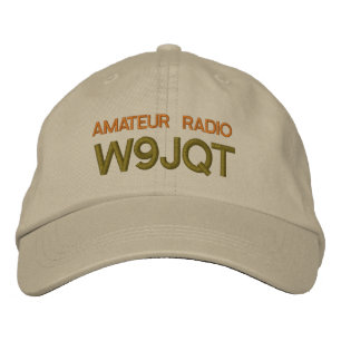 BRODÉE VOTRE SIGNE D'APPEL SUR LE CASQUETTE EMBROIDÉE