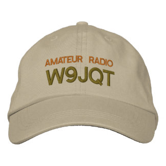 BRODÉE VOTRE SIGNE D'APPEL SUR LE CASQUETTE EMBROIDÉE