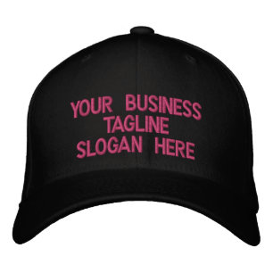 Brodée Votre texte promotionnel Casquette de baseball bro
