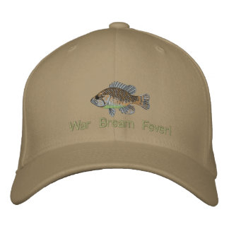 Brodée War Bream Casquette