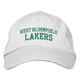 Brodée West Bloomfield High School Casquette brodé