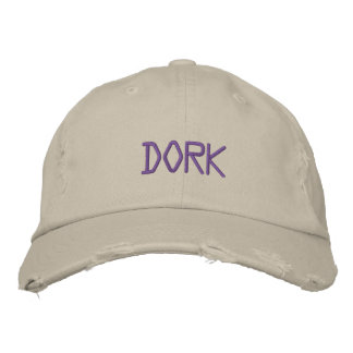 Brodée WhimsyMonger Casquette Dork