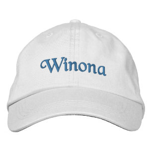 Brodée Winona Personnalisé Casquette / Casquette de base