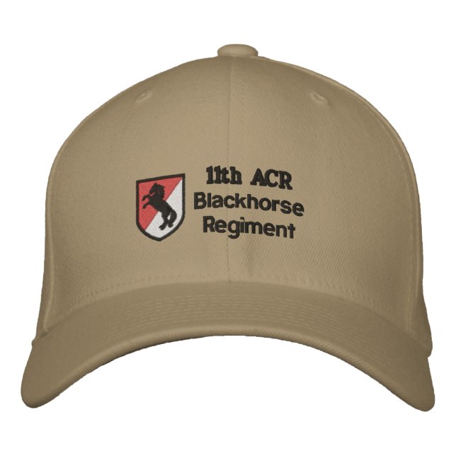 Brodée wot 11E CASQUETTE ACR (Devant)