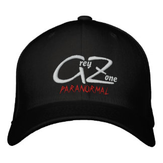 Brodée Zone grise casquette PARANORMAL