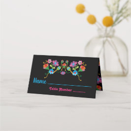 Broderie Cartes de table mexicaine Fiesta