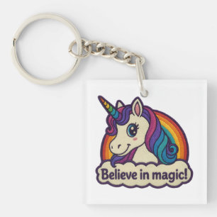 Broderie Mythique Unicorne Magique Animal à Corne