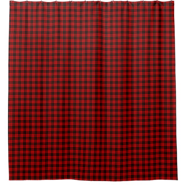 Brodie Clan Tartan kariert Duschvorhang (Vorderseite)