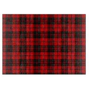 Brodie Clan Tartan kariert Schneidebrett