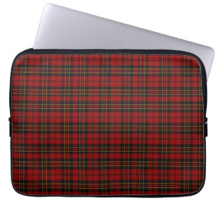 Brodie Clan Tartan Karo Laptop-Hülle Laptopschutzhülle