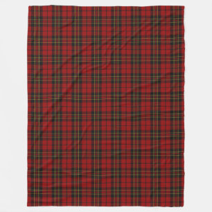 Brodie Family Tartan Fleecedecke