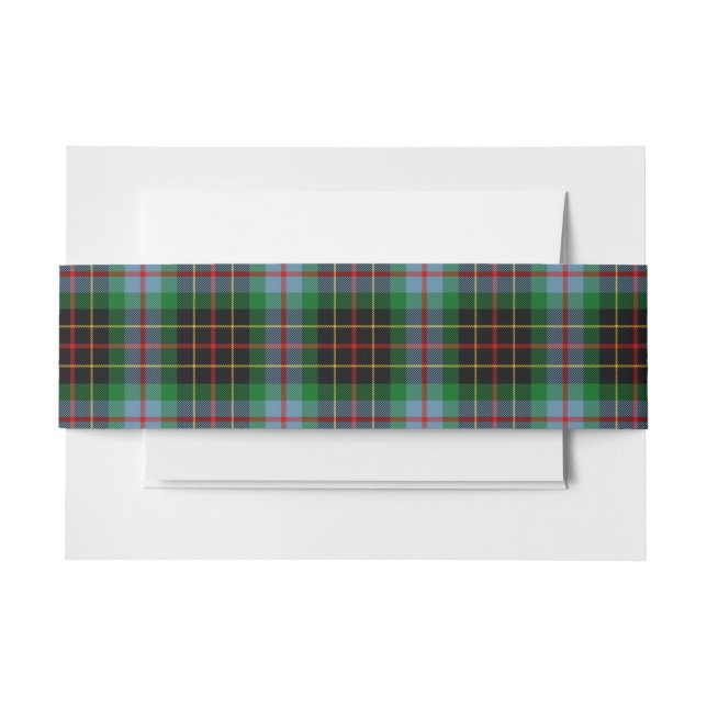 Brodie Hunting Scottish Tartan Bly Band (Vorderseite Beispiel)