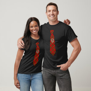 Brodie Schottischer Clan-Abzeichen- und Tartan-Sch T-Shirt