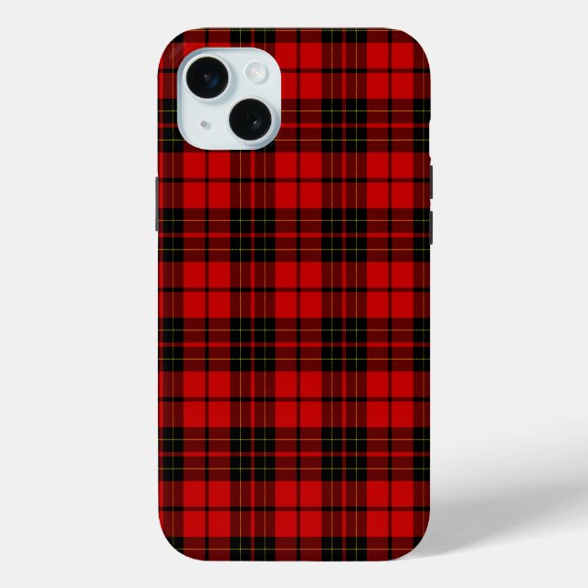 Brodie Tartan kariert Case-Mate iPhone Hülle (Rückseite)