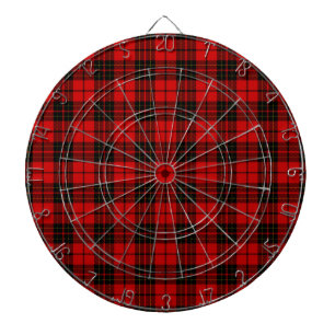 Brodie Tartan kariert Dartscheibe