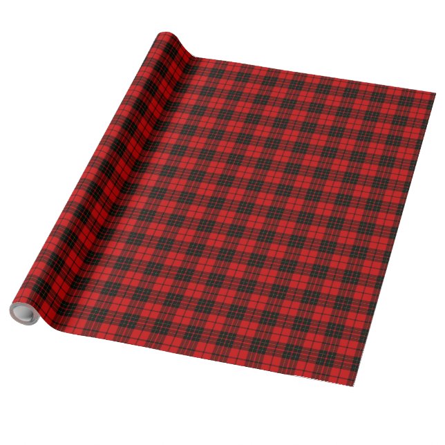 Brodie Tartan kariert Geschenkpapier (Ungerollt)