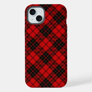 Brodie Tartan kariert iPhone 15 Plus Hülle