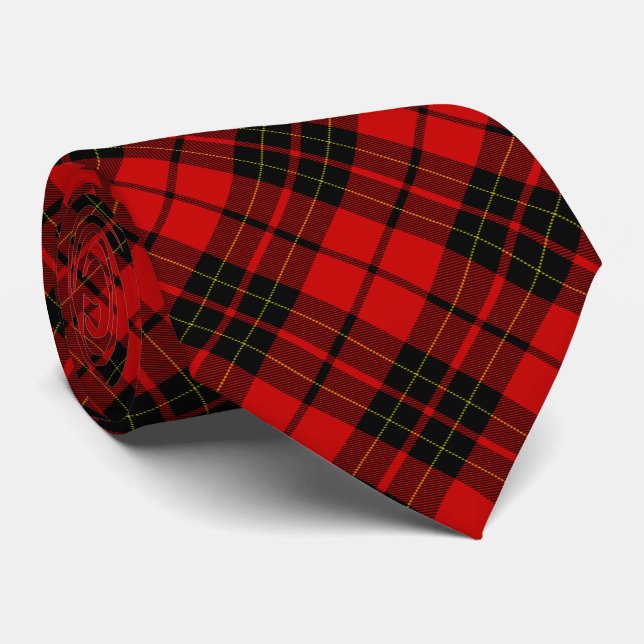 Brodie Tartan kariert Krawatte (Gerollt)
