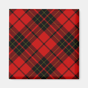 Brodie Tartan kariert Magnet