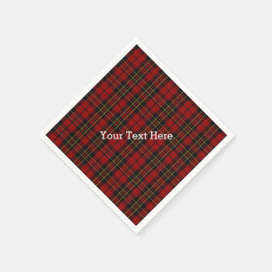 Brodie Tartan Kariert Paper Napkins Serviette