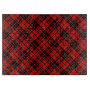 Brodie Tartan kariert Schneidebrett