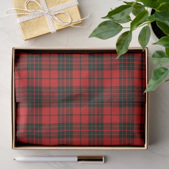 Brodie Tartan kariert Seidenpapier (Geschenk)