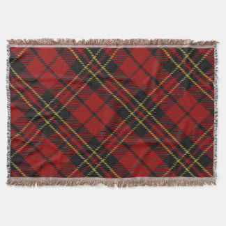 Brodie Tartan-Wurfs-Decke Decke