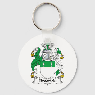 Brodrick Familienwappen Schlüsselanhänger