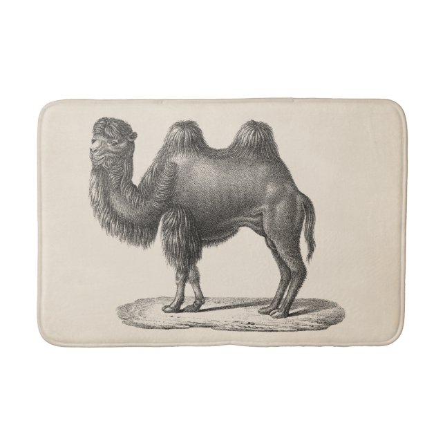 Brodtmann Camel Sketch Badematte (Vorderseite)