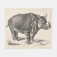 Brodtmann Rhinoceros Sketch