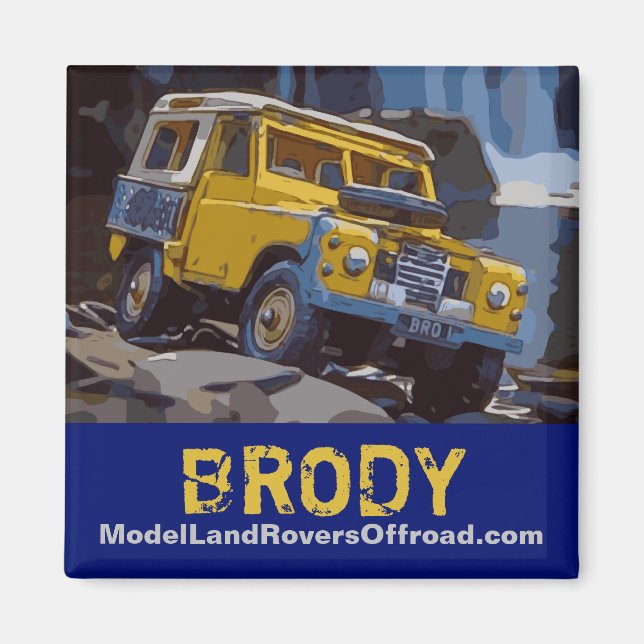 BRODY MAGNET (Vorne)