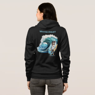 Brody Ocean Wavecrest Hoodie