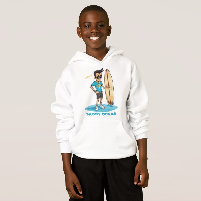 Brody Ocean Wavecrest Hoodie (Vorne ganz)