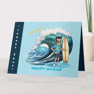 Brody Ocean Wavecrest Karte