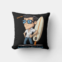 Brody Ocean Wavecrest Kissen