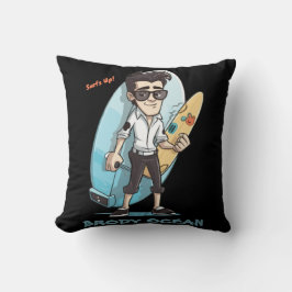 Brody Ocean Wavecrest Kissen