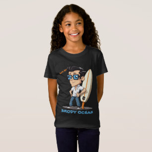 Brody Ocean Wavecrest T-Shirt