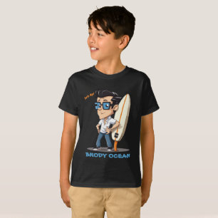 Brody Ocean Wavecrest T-Shirt
