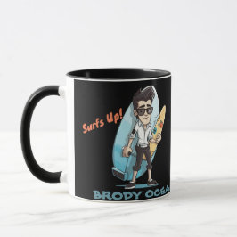 Brody Ocean Wavecrest Tasse