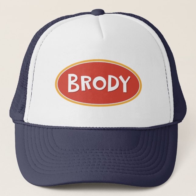 BRODY TRUCKERKAPPE (Vorderseite)