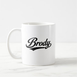 Brody Vorname Nachname Familienschenke Kaffeetasse