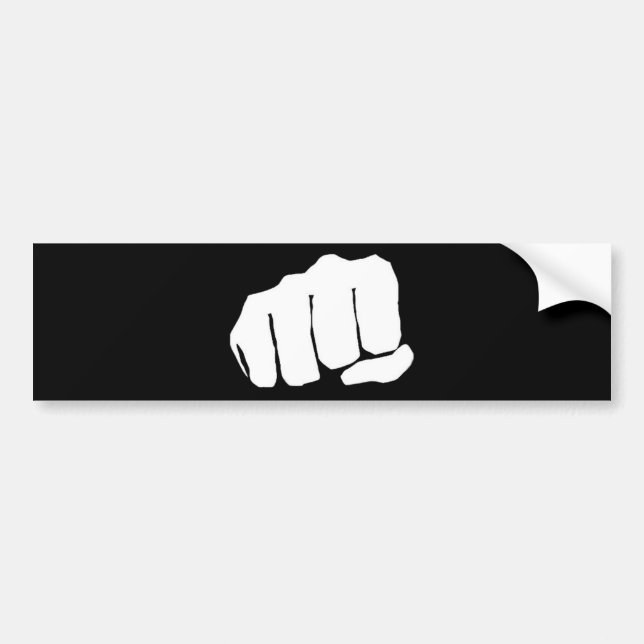 Brofist Aufkleber Autoaufkleber (Vorne)