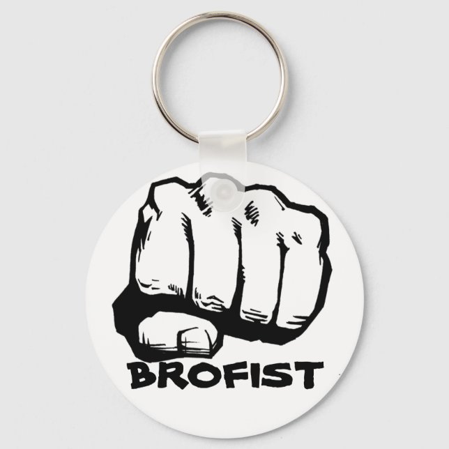 Brofist Schlüsselanhänger (Vorderseite)