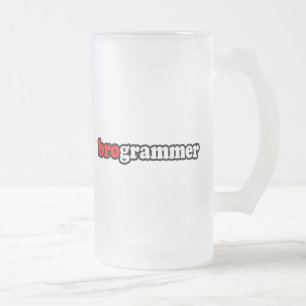 BROGRAMMER MATTGLAS BIERGLAS