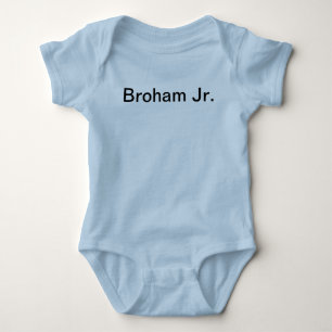 Broham jr. baby strampler