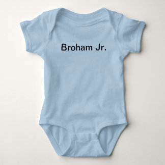 Broham jr. baby strampler